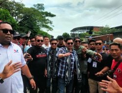 Disambut Ribuan Massa Pendukung dan Tarian Ewa Muna, Pasangan Abdul Rasak-Afdhal Siap Bertarung dan Menang di Pilwali Kota Kendari