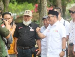 Usai Ziarah di Makam Raja Lakidende, Harmin Ramba: Mari Tarung Gagasan Untuk Kemajuan Konawe