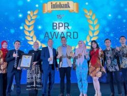 BPR Bahteramas Konawe Raih Penghargaan Infobank Award 2024