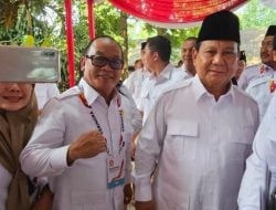 Ketua DPC Gerindra Konawe Harmin Ramba Hadiri Rapimnas Gerindra di Bogor