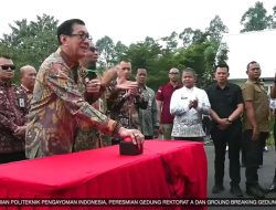 Menkumham RI Resmikan Politeknik Pengayoman Indonesia di Tangerang