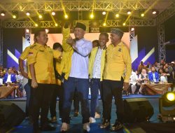 Tinggalkan PKS, Sudirman Resmi Bergabung di Partai Golkar