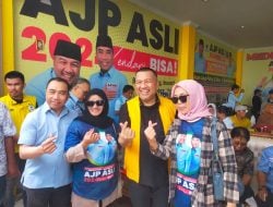 Siap Mendaftar di KPU Kota Kendari Pada 29 Agustus 2024, Ini Kata AJP Untuk Partai Pengusung dan Pendukungnya