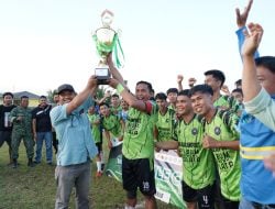 Tingkatkan Sinergi dan Prestasi Masyarakat Morowali, PT Vale Hadirkan Vale Cup 2024