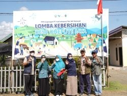 Tingkatkan Kesadaran Lingkungan: Lomba Kebersihan Dasawisma PT Vale Dorong Gerakan Berkelanjutan di Morowali