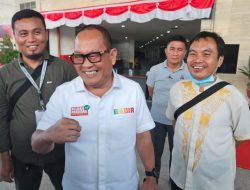 Usai Jalani Pemeriksaan Kesehatan Akhir, Harmin – Dessy Siap Gas Full di Pilkada Konawe 2025, Harmin : Insya Allah, Kita Pasti Menang