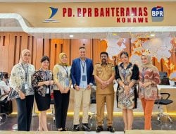 Pj Bupati Stanley Apresiasi Peran BPR Bahteramas Konawe dalam Tingkatkan Perekonomian Lokal di Kabupaten Konawe