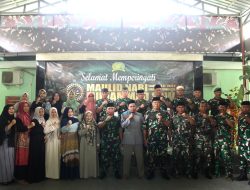 Tingkatkan Iman dan Takwa, Kodim 1417/Kendari Gelar Maulid Nabi Muhammad SAW Tahun 1446 Hijriah