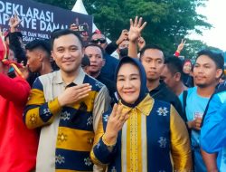 Komitmen Menjaga Kondusifitas Daerah, Tina-Ihsan Himbau Tim dan Relawan Agar Laksanakan Kampanye Damai