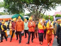 Hadiri HUT ke-46 Kota Palu, Menkumham RI Dorong Kesadaran Hukum di Masyarakat