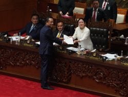 RUU Tentang Perubahan Ketiga Atas UU Nomor 13 Tahun 2016 Tentang Paten Resmi Disahkan