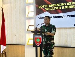 Dalam Rangka Mewujudkan Pemilukada Damai 2024, Kodim 1417/Kendari Siapkan Sejumlah Langkah-Langkah, Ini Kata Dandim