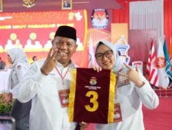 Sitya Giona Nur Alam-Subhan Dapat Nomor Urut 3, Kata Giona : Ini Adalah Angka Kemenangan