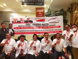 Relawan Baret Prabowo Sultra Mendukung Penuh Pasangan Tina-Ihsan Dalam Pilgub Sultra 2024