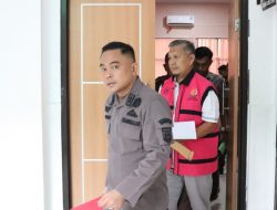 Eksekusi Putusan Mahkamah Agung, Mantan Walikota Kendari Sulkarnain Kadir Dibawa ke Lapas Kelas II A Kendari