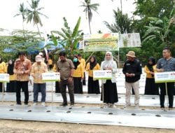 Kembangkan Pertanian Organik Berkelanjutan, Pj Bupati Konawe, Stanley Apresiasi Kampung Organik di Kelurahan Asinua