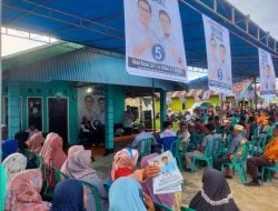 Kampanye di Nambo, Abdul Rasak-Afdhal Nyatakan Komitmen Membangun Pemerintahan Bersih dari Korupsi dan Bertekad Tingkatkan Kesejahteraan Rakyat