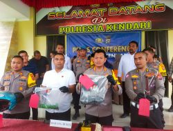 4 Pelaku Pembunuhan Ditangkap, Begini Motif dan Kronologi Pembunuhan di Kendari