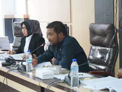 Banggar DPRD Kota Kendari bersama TAPD Kota Kendari Bahas Rancangan KUA dan PPAS APBD Tahun Anggaran 2025