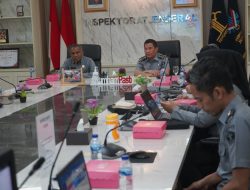 Tim Kanwil Kemenkumham Sultra Gelar Ekspose Inovasi Aplikasi D’Park Yang Terintegrasi Sililaba di Inspektorat Jenderal Kemenkumham RI