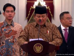 Ini Susunan Kabinet Merah Putih Prabowo-Gibran