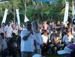 Jika Terpilih Sebagai Bupati Konawe, Harmin Ramba Berjanji Akan Membangun Balai Latihan Kerja (BLK) di Kecamatan Bondoala