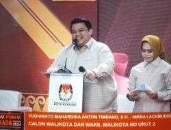 Jika Diberi Amanah, Paslon Yudhi-Nirna Bakal Sisihkan Gajinya Untuk Berangkatkan Masyarakat Umroh, dan Siapkan Makan Siang Gratis Bagi Masyarakat di Rumah Dinas Walikota dan Wakil Walikota Kendari