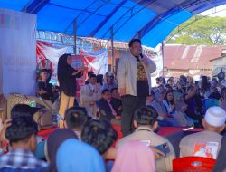 Yudhi-Nirna Gelar Kampanye 7 Program Menyala di Kendari Barat