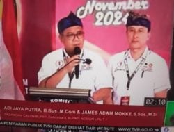 Ini Program Prioritas dan 100 Hari AJP James: Penuntasan Infrastruktur Jalan, Penguatan UMKM, Digitalisasi Pelayanan Publik hingga Atasi Wilayah Blank Spot