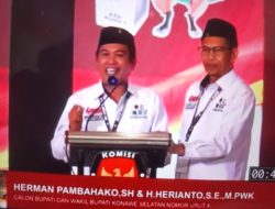 Ini Prioritas dan Program 100 Hari Herman Pambahako-Herianto: Ciptakan 500 Petani Sawit Mandiri dan Satu Keluarga Miskin, Satu Tenaga Kerja