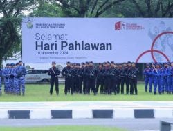 Pemprov Sultra Gelar Upacara Peringatan Hari Pahlawan 10 November 2024 dengan Tema Teladani Pahlawanmu, Cinta Negerimu