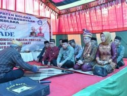 Pemda Kolaka Gelar Tradisi Ritual Adat Mepatade di Mekongga, Ini Harapan Pj Sekda Kolaka