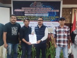 Nuryadi dan Wiwid Abid Abadi Terpilih Pimpin AMSI Sultra Periode 2024-2028 dalam Konferwil II AMSI