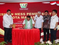 Pj Gubernur Sultra Resmikan Mess Pemda Sultra di Kota Makassar