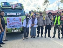 Polresta Kendari Laksanakan Penjagaan Ketat Dalam Distribusi Logistik Pilkada 2024