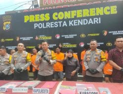 Agen BRILink Jadi Sasaran Aksi Kejahatan, Kapolresta Kendari: Jangan Jaga Sendirian dan Maksimal Operasi 23.00 WITA