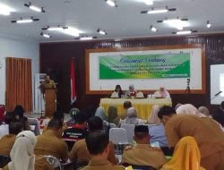 Atasi Stunting di Kabupaten Konawe, Tim Pemantauan Percepatan Penurunan Stunting Kementerian, Lembaga, dan Bank Dunia Kunjungi Kabupaten Konawe