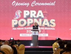 Provinsi Sulawesi Tenggara Jadi Tuan Rumah Praponas Zona IV yang Diikuti 7 Provinsi