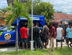 Dinas Perpustakaan dan Kearsipan Daerah Konawe Bekerjasama dengan Rutan Kelas II B Unaaha Gelar Pekan Literasi