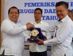 Pemkot Kendari Raih Penghargaan dari BPK Perwakilan Provinsi Sultra