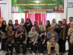 Bappeda Konawe Gelar Sosialisasi Permendagri No 5 Tahun 2024 tentang Satu Data Pemerintahan Dalam Negeri