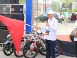 Sekda Provinsi Sultra Resmi Membuka Bapenda Festival 2024 di Lapangan Eks MTQ Kendari