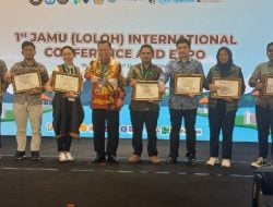 Kembangkan UMKM Lokal, PT Vale IGP Morowali Perkenalkan Produk Herbal Binaan dalam International Conference and Expo Jamu di Bali