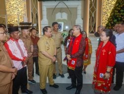 Sambut Perayaan Natal 2024, Pj. Gubernur Sultra Tinjau Gereja di Kota Kendari