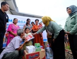 Ringankan Beban Korban Banjir, PT Vale Salurkan Bantuan Sembako hingga Obat-obatan ke Korban Banjir di Barru dan Soppeng