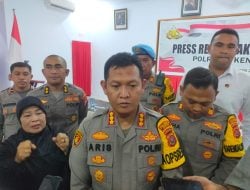 Amankan Malam Perayaan Tahun Baru 2025 di Kota Kendari, Polresta Kendari Bakal Kerahkan 1.392 Personil Gabungan