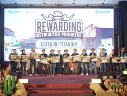 Apresiasi Kinerja 2024, Pupuk Kaltim beri Reward 39 Distributor dan Sales Force