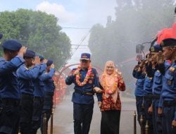 Sekdis Masuki Masa Purna Bakti, Disdamkarmat Gelar Upacara Perpisahan Yang Penuh Hikmah