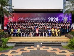 BPSDM Hukum Gelar Wisuda 625 Lulusan Poltekip dan Poltekim