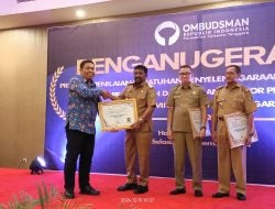 Komitmen Tinggi dalam Pelayanan Publik, Pemkab Konawe Raih Predikat Hijau dari Ombudsman RI